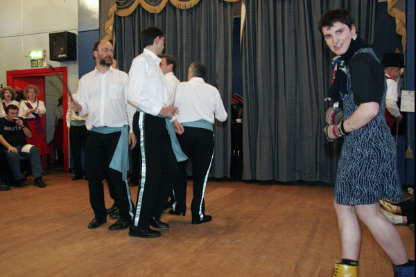 Photograph of Lamb & Flag