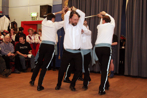 Photograph of Lamb & Flag