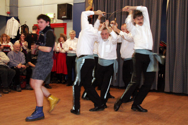 Photograph of Lamb & Flag