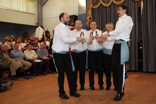 Photograph of Lamb & Flag