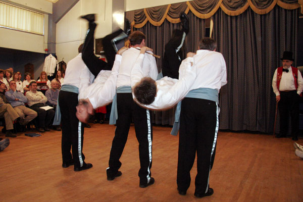 Photograph of Lamb & Flag