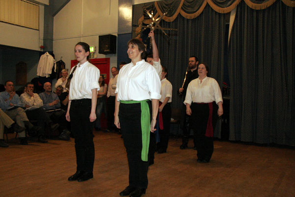 Photograph of Mabel Gubbins Rapper