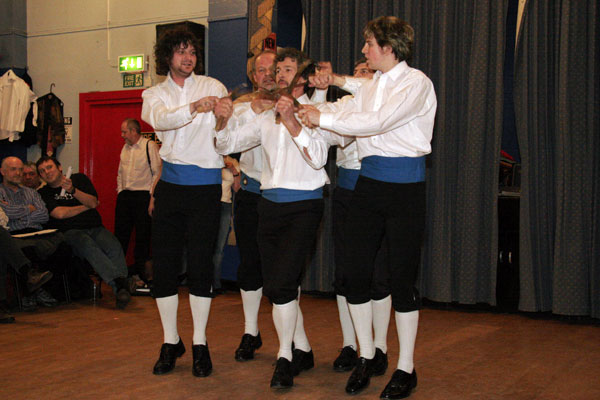 Photograph of Mersey Morris Men