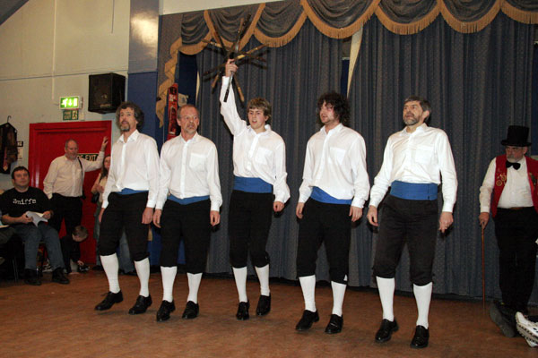 Photograph of Mersey Morris Men