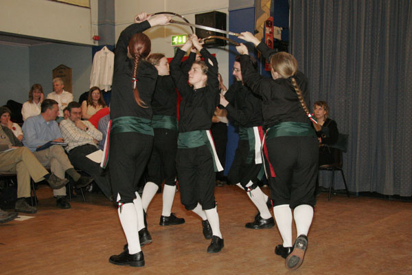 Photograph of St Aidan Rapper