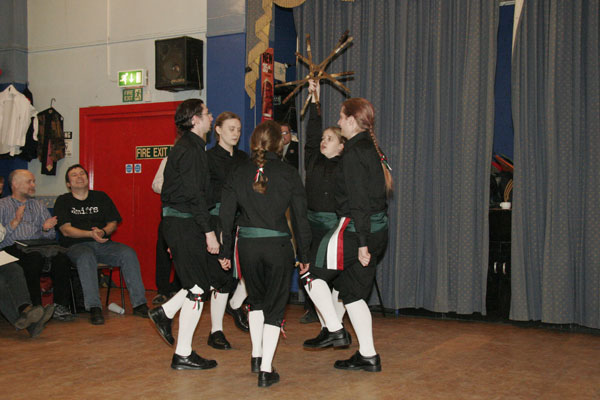 Photograph of St Aidan Rapper