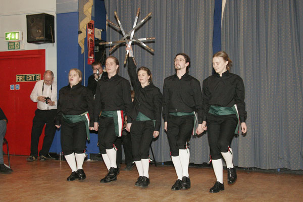 Photograph of St Aidan Rapper
