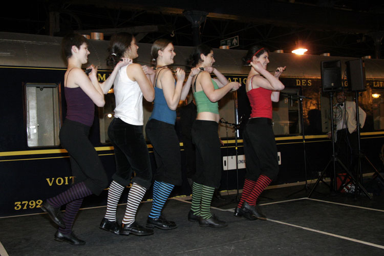 Photograph of Scrambled Six