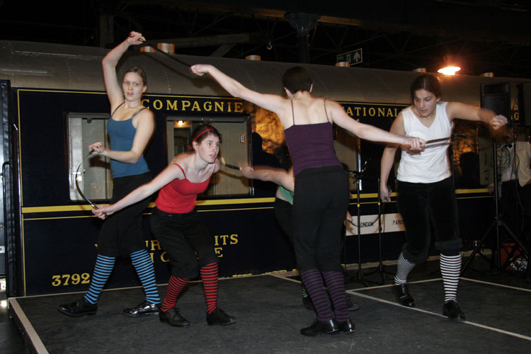 Photograph of Scrambled Six