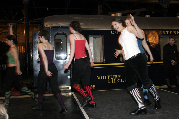 Photograph of Scrambled Six