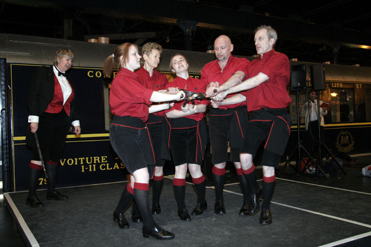 Photograph of Triskele