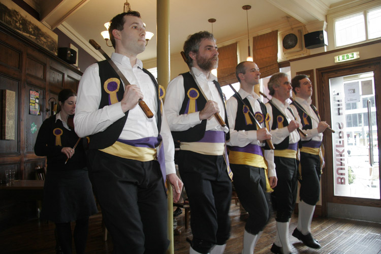 Photograph of Hoddesdon Crownsmen