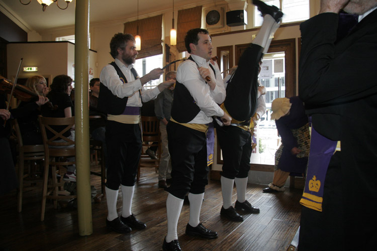 Photograph of Hoddesdon Crownsmen