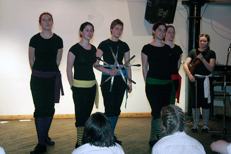 Photograph of Scrambled Six