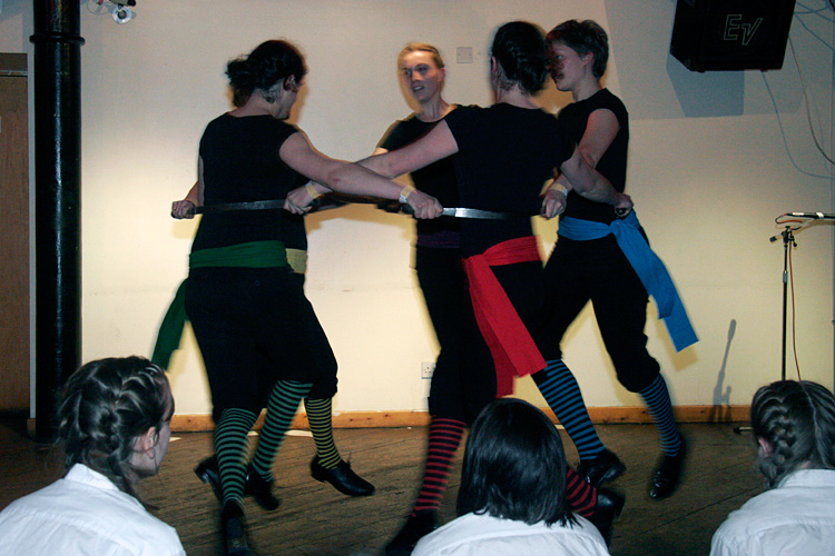 Photograph of Scrambled Six
