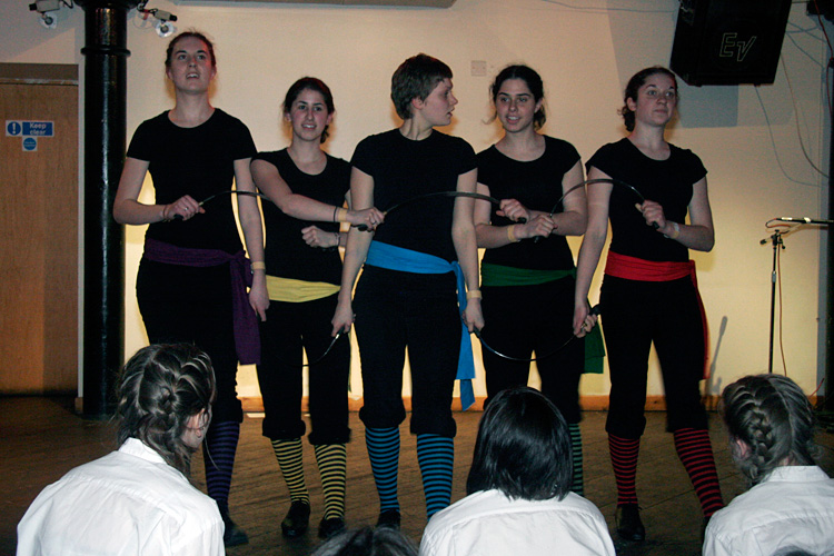 Photograph of Scrambled Six