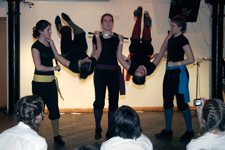 Photograph of Scrambled Six