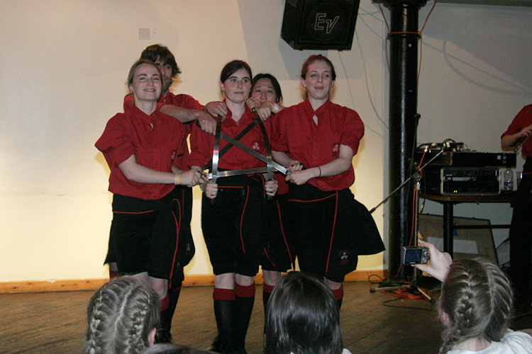 Photograph of Triskele