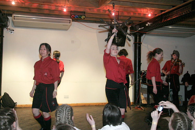 Photograph of Triskele