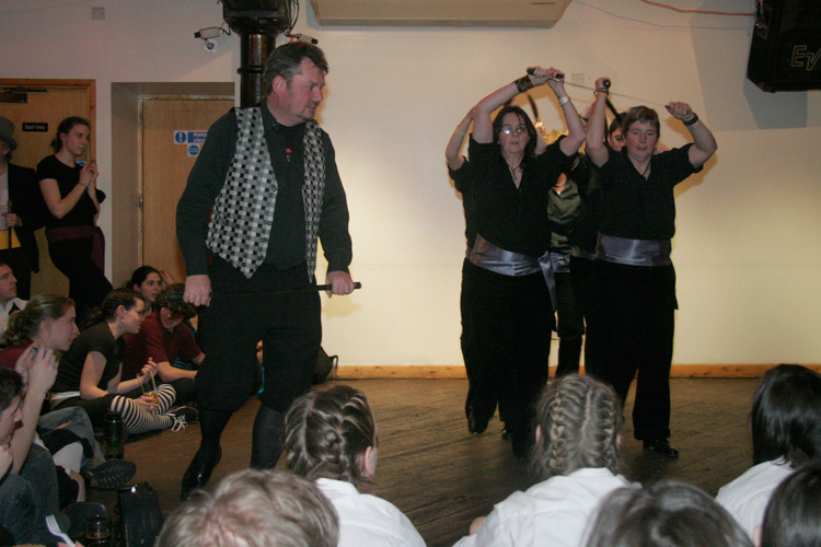 Photograph of Twisted Steel