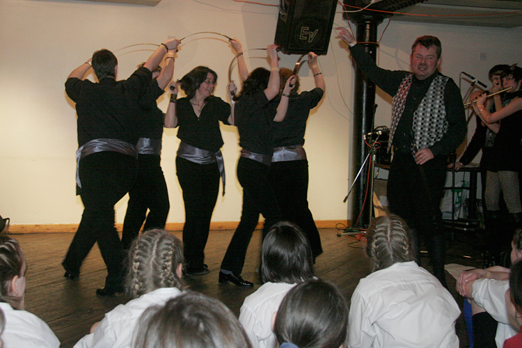 Photograph of Twisted Steel