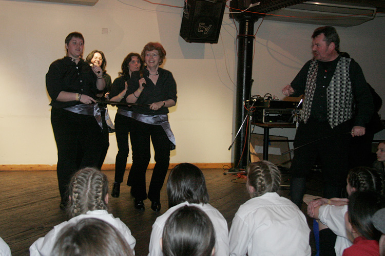 Photograph of Twisted Steel