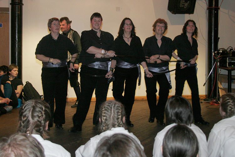 Photograph of Twisted Steel