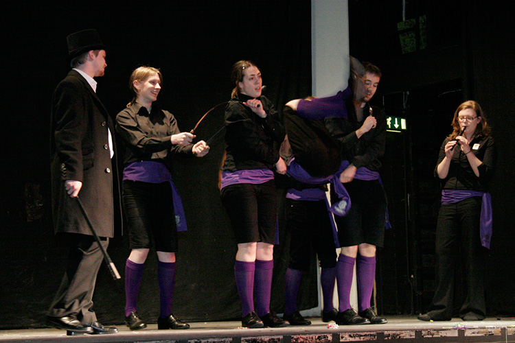 Photograph of Durham University Rapper Team