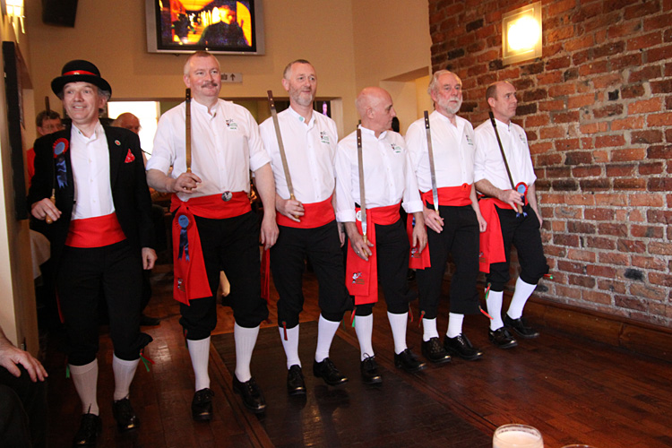 Photograph of Dorset Buttons Rapper