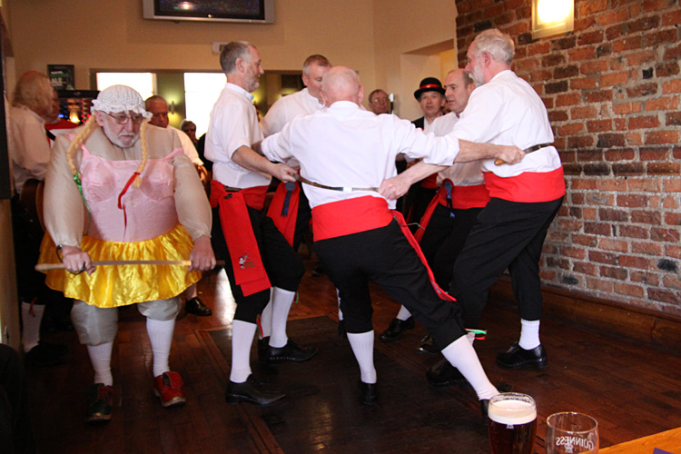 Photograph of Dorset Buttons Rapper