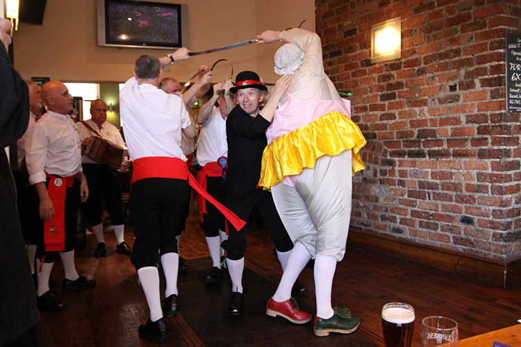 Photograph of Dorset Buttons Rapper