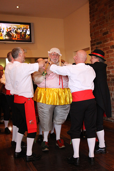 Photograph of Dorset Buttons Rapper