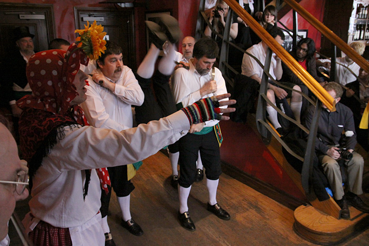 Photograph of Monkseaton Morris Men