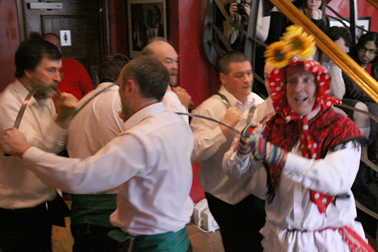 Photograph of Monkseaton Morris Men