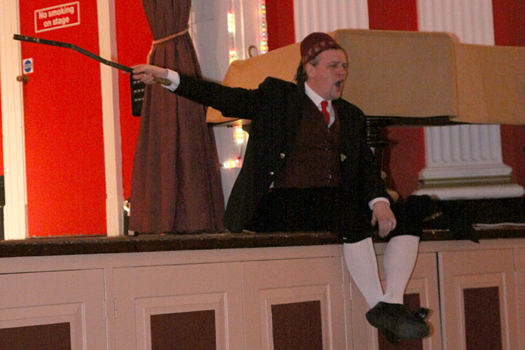Photograph of Sallyport Sword Dancers