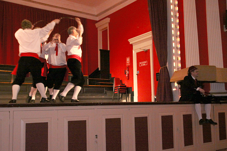 Photograph of Sallyport Sword Dancers