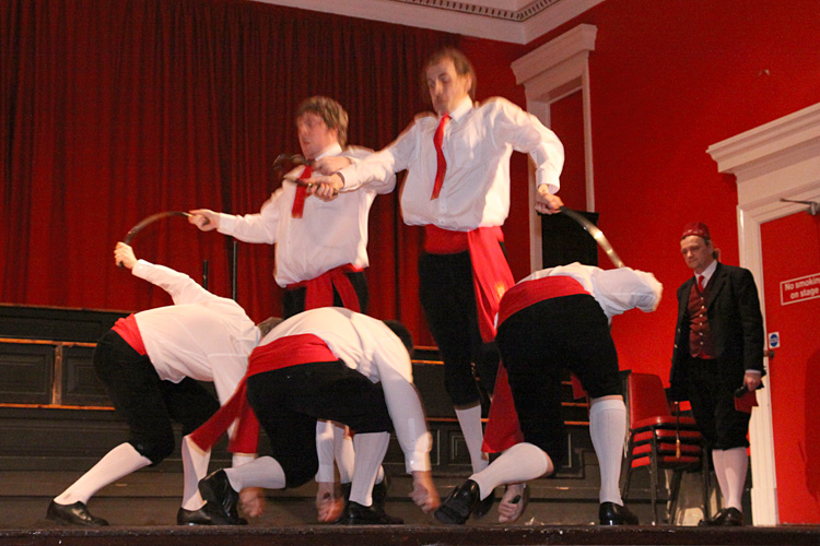 Photograph of Sallyport Sword Dancers