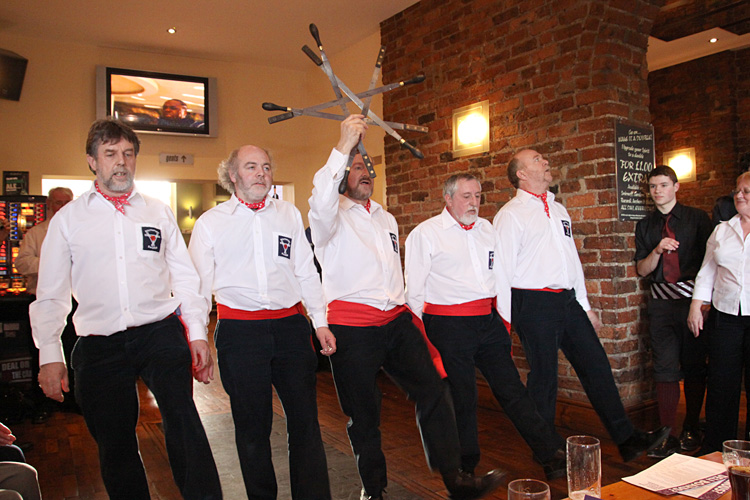 Photograph of Southport Swords