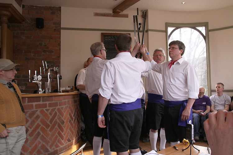 Photograph of Hexham Morris Men