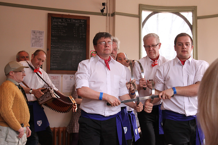Photograph of Hexham Morris Men