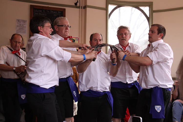 Photograph of Hexham Morris Men