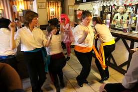 Mabel Gubbins in the Furnace Photo of Mabel Gubbins