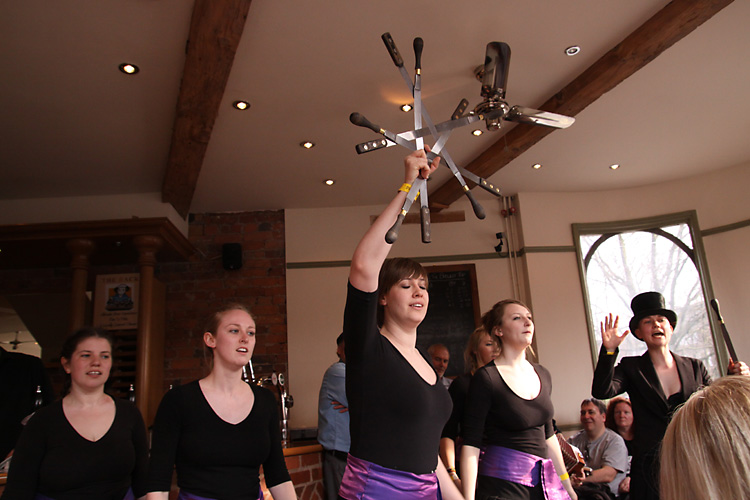 Photograph of Silver Flame