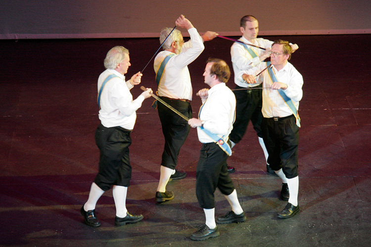 Photograph of Coventry Morris Men