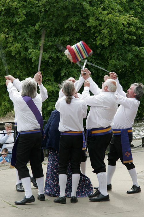 Photograph of Coventry Mummers