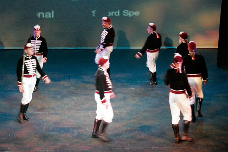 Photograph of Handsworth Traditional Sword Dancers