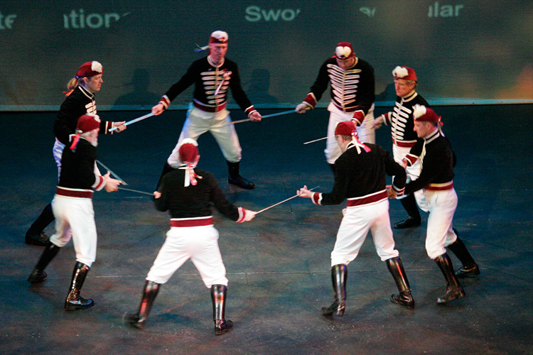 Photograph of Handsworth Traditional Sword Dancers