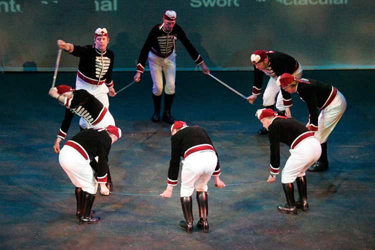 Photograph of Handsworth Traditional Sword Dancers
