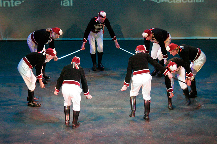 Photograph of Handsworth Traditional Sword Dancers