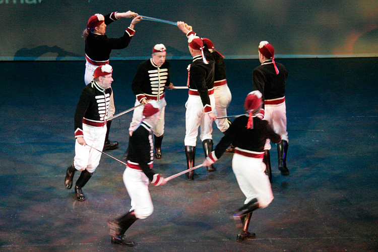 Photograph of Handsworth Traditional Sword Dancers